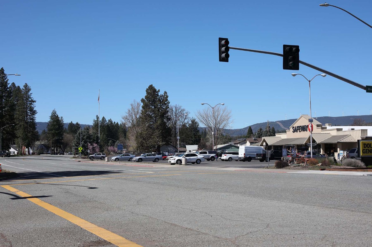 Downtown Burney - PROPOSED